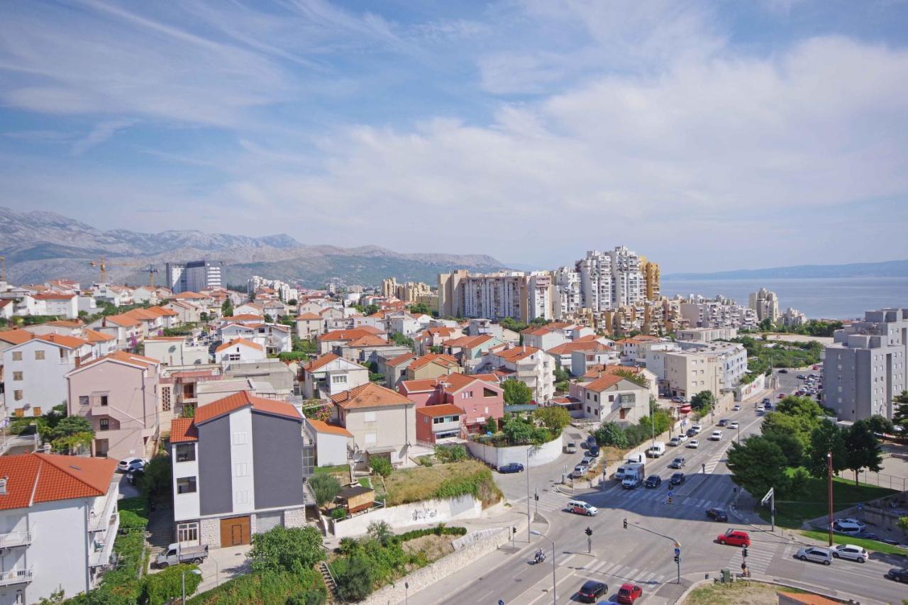 Apartment Split Croatia Sea View Exteriér fotografie