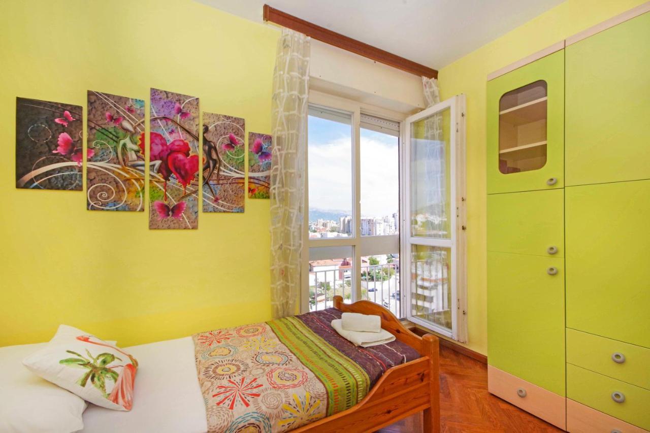 Apartment Split Croatia Sea View Exteriér fotografie