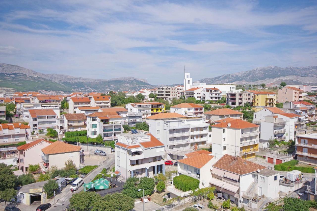 Apartment Split Croatia Sea View Exteriér fotografie